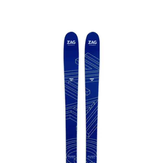 Retour Gratuit Pack de skis Zag UBAC 89 + fix