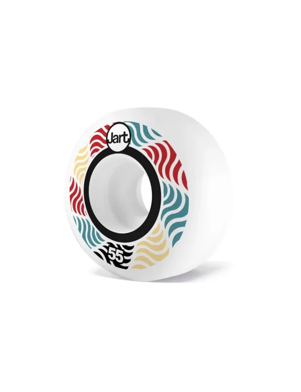 Retour Gratuit Roues skate JART Spiral – 55mm 102a