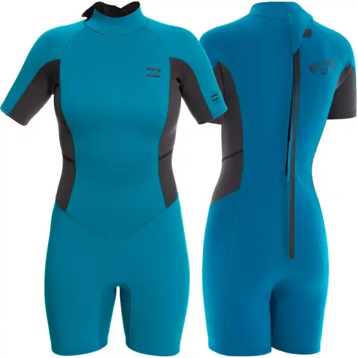 Retour Gratuit Shorty Femme Neoprene Billabong Launch Bz 2-2