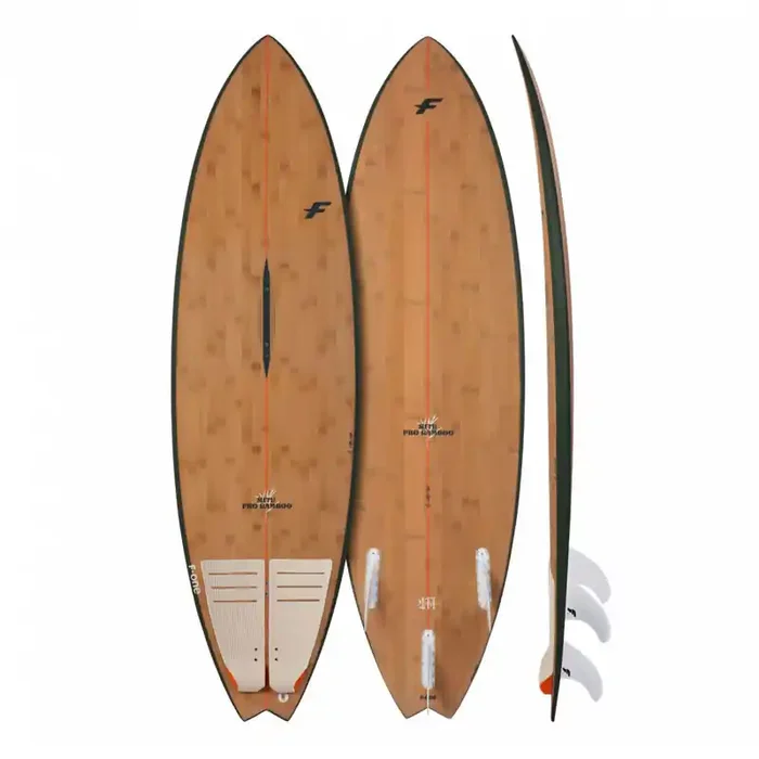 Retour Gratuit Surfkite F-one Mitu Pro Bamboo