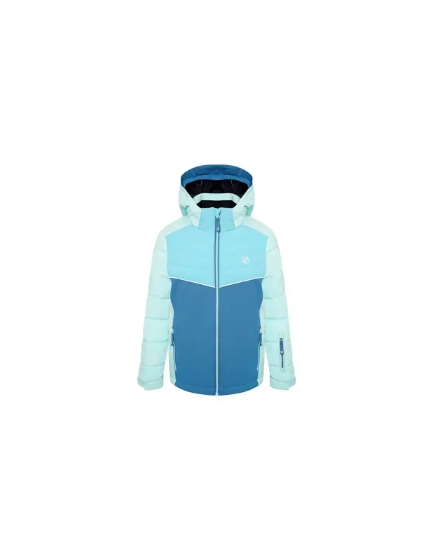 Retour Gratuit Veste de Ski Junior Neuve Dare 2B Cheerful Jacket Aruba Azure