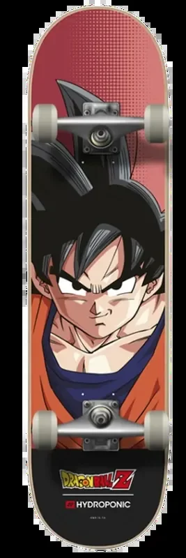 Retour Gratuit x DragonBall Son Goku Skateboard Complet