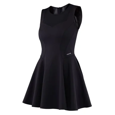 Robe de tennis HEAD Performance CT W Black
