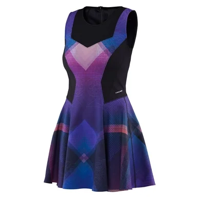 Robe de tennis HEAD Performance CT W Sub Multi Color