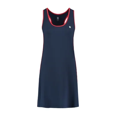 Robe de Tennis K Swiss Women Heritage Sport Dress Navy