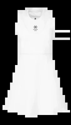 Robe de Tennis Osaka Femme Robe Floucy White