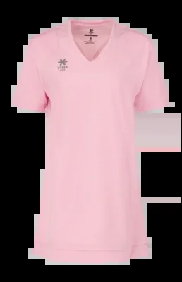 Robe de Tennis Osaka Femme V-Neck Tech Dress Fondant Pink