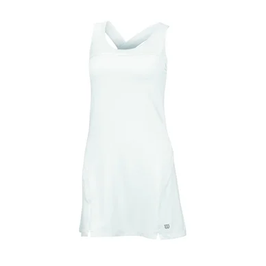 Robe de Tennis Wilson Girls Team Dress White