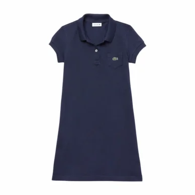 Robe Lacoste Fille EJ2816 Navy Blue