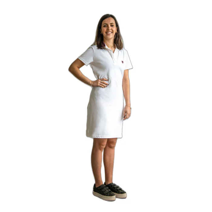 Robe polo femme Aura Evolution