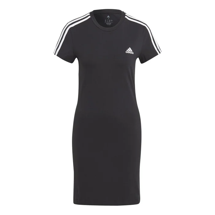 Robe t-shirt femme adidas Essentials 3-Stripes