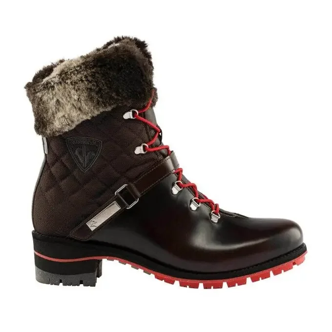 Rossignol 1907 MEGEVE Brown Promotion Saisonnière