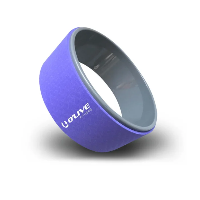 Roue de yoga O&rsquo;live Fitness [Taille 33×13 cm]