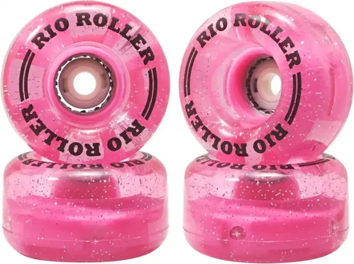 Roues Roller Quad Rio Roller Light Up Pack de 4 Offre Du Jour