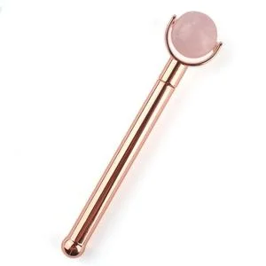 Rouleau de massage ball en quartz