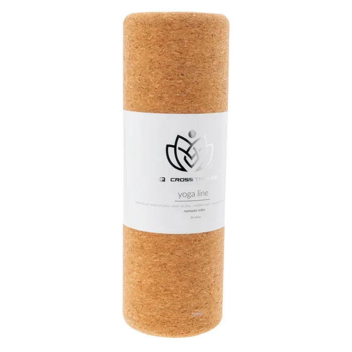 Rouleau de massage IQ Cross The Line Namaste [Taille 30×10 cm]