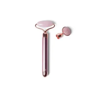 Rouleau de massage lissant en jade electrique 2en1