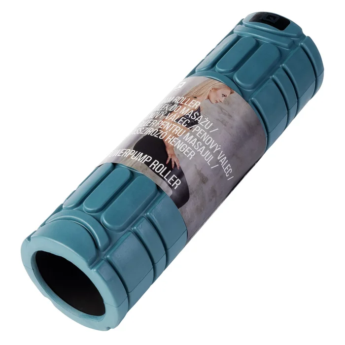 Rouleau de yoga IQ Cross The Line Roller Powerpump Roller [Taille 44,5×14 cm]