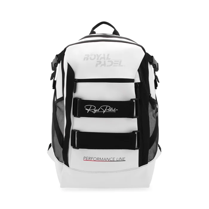 Royal Padel Pro White Backpack