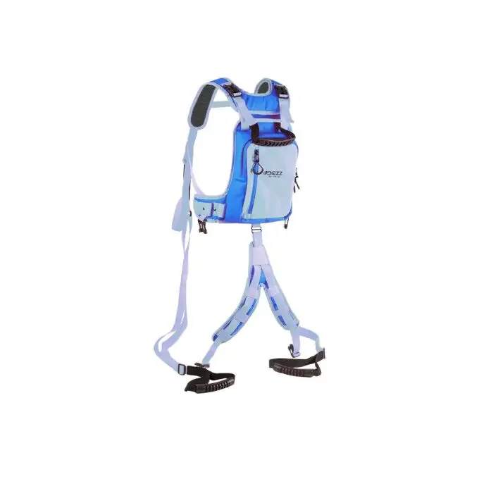 Sac à dos avec harnais Diezz 1ER DE CORDEE 5L Blue Tendance