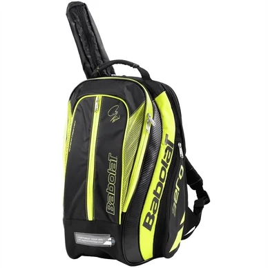 Sac à Dos Babolat Backpack Pure Aero Noir Jaune