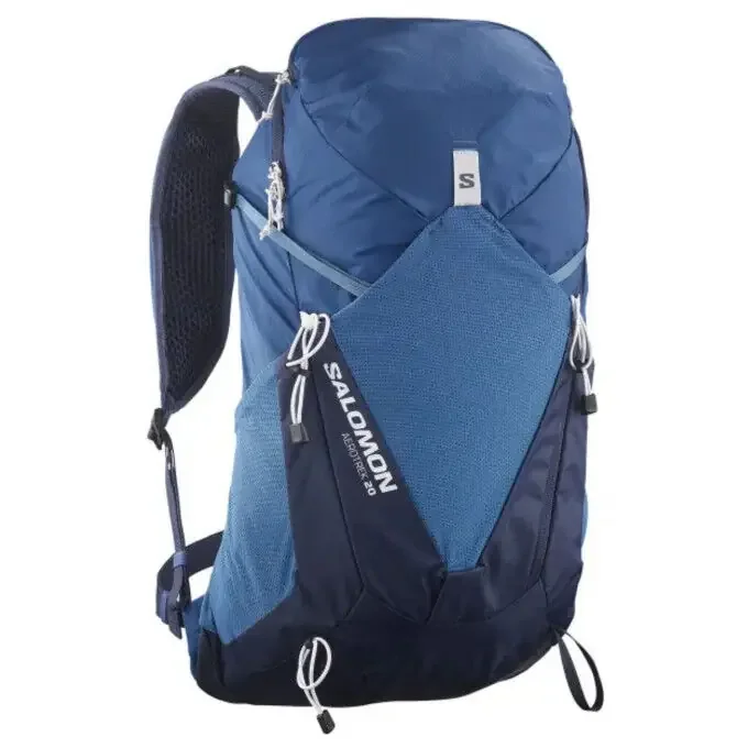 Sac à dos de randonnée Salomon AEROTREK 20 POSEIDON/BLACK IRIS/DARK BLU Gros Lot