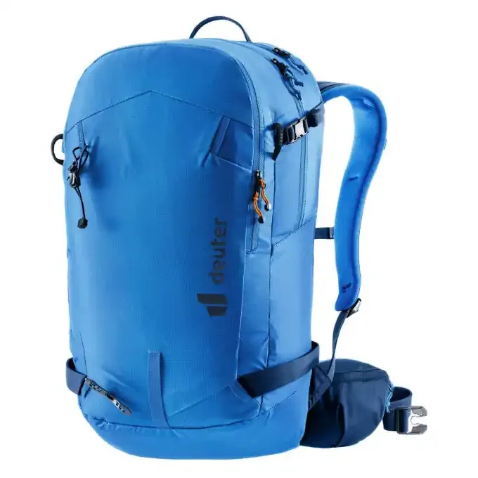 Sac à dos de ski Homme Deuter Freerider 30 – Neptune Nightblue Petit Prix