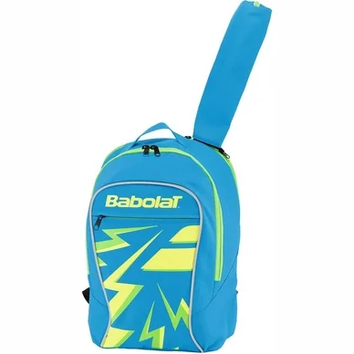 Sac à dos de tennis Babolat Junior Club Blue Yellow