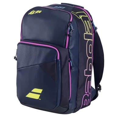 Sac à Dos de tennis Babolat Pure Aero Rafa 2nd Gen Blue Yellow Pink