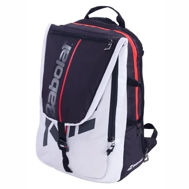 Sac à Dos de Tennis Babolat Pure Strike Blanc Rouge 2020