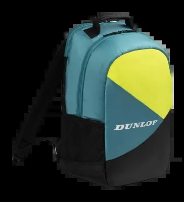 Sac à Dos de Tennis Dunlop SX-Club Teal Black Yellow