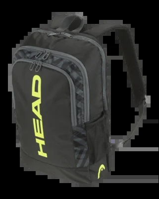 Sac à Dos de Tennis HEAD Base Backpack 17L Black Neon Yellow