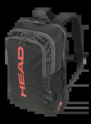 Sac à Dos de Tennis HEAD Base Backpack 17L Black Orange