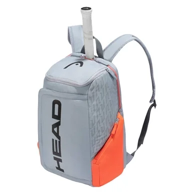 Sac à Dos de Tennis HEAD Rebel Backpack Grey Orange 2021