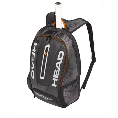 Sac à Dos de Tennis HEAD Tour Team Backpack Black Silver 2019