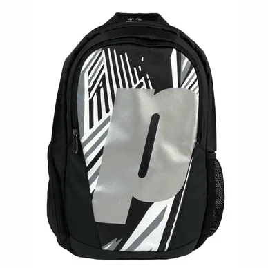 Sac à Dos de Tennis Prince Black Silver