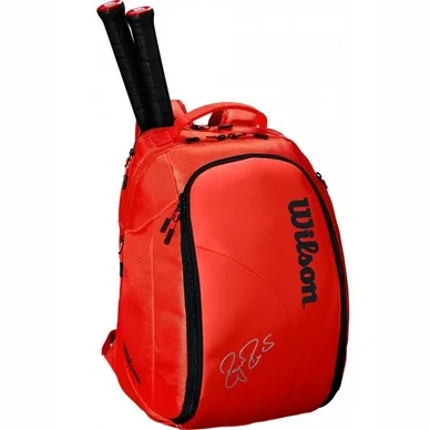 Sac à Dos de Tennis Wilson Federer DNA Backpack Infrared