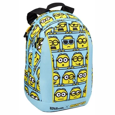 Sac à Dos de Tennis Wilson Junior Backpack Minions 2.0