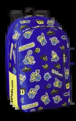 Sac à Dos de Tennis Wilson Minions V3.0 Team Backpack Blue Yellow