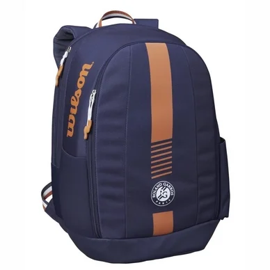 Sac à Dos de Tennis Wilson Roland Garros Team Backpack Bleu Marine