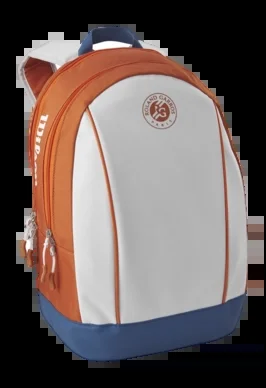 Sac à Dos de Tennis Wilson Team Backpack Enfant Roland Garros 2024