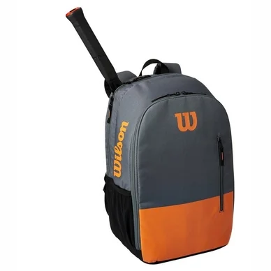 Sac à Dos de Tennis Wilson Team Backpack Grey Orange