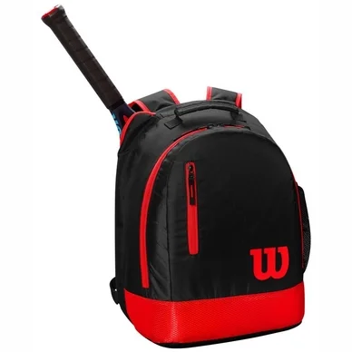 Sac à Dos de Tennis Wilson Youth Backpack Black Red