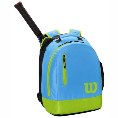 Sac à Dos de Tennis Wilson Youth Backpack Blue Lime