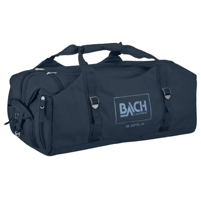 Sac à dos de voyage Bach DR. DUFFEL 40 Midnight Blue Authentique
