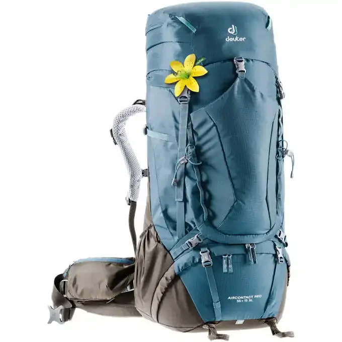 Sac à dos Deuter AIRCONTACT 55+15 SL Arctic/Coffee Promotion Saisonnière