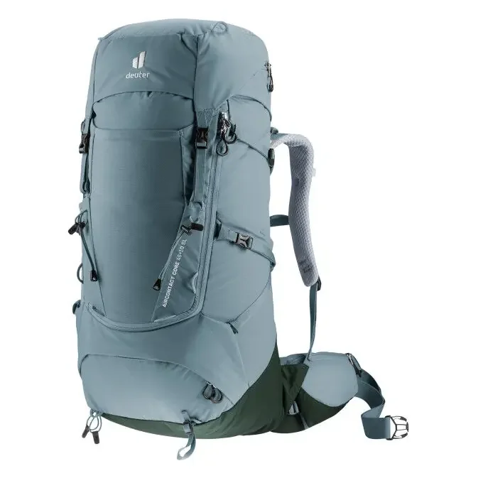 Sac à dos Deuter AIRCONTACT CORE 45+10 SL Shale/Ivy Soldes