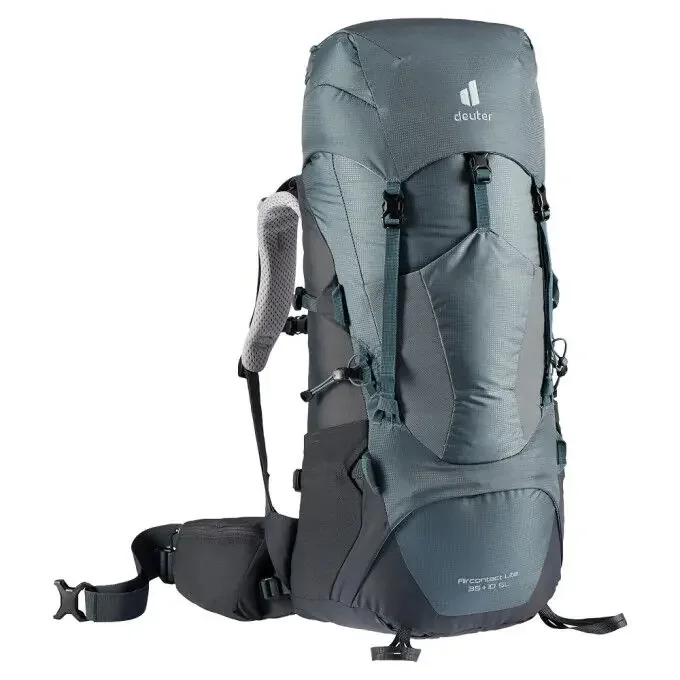 Sac à dos Deuter AIRCONTACT LITE 35 + 10 SL Shale / Graphite Satisfait Ou Remboursé