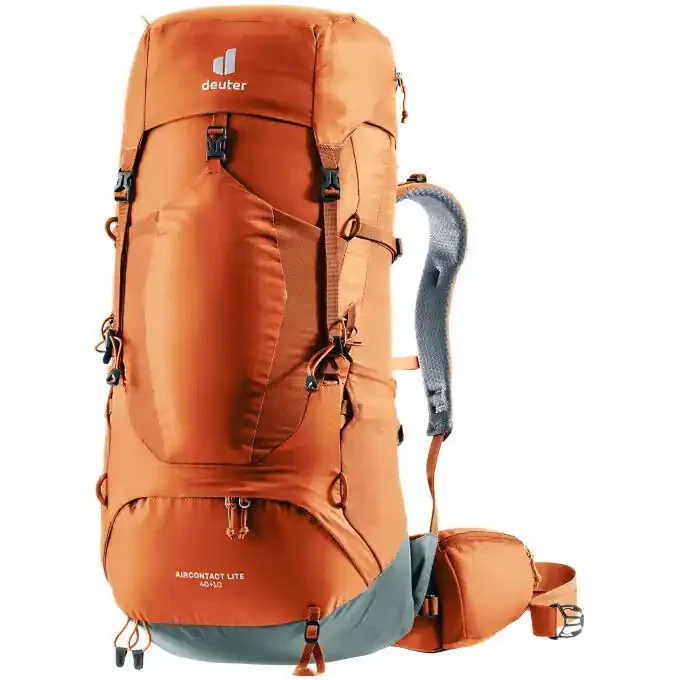 Sac à dos Deuter AIRCONTACT LITE 40 + 10 Chestnut Teal Paiement Sécurisé