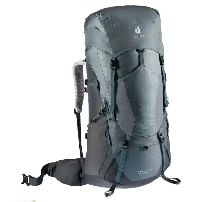 Sac à dos Deuter AIRCONTACT LITE 60 + 10 SL Shale / Graphite Offre Spéciale